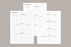 Meal Planning Pages Set V-09 Product Image 3