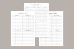 Meal Planning Pages Set V-10 Product Image 3