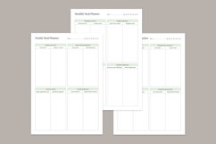Meal Planning Pages Set V-12 Product Image 3