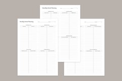 Meal Planning Pages Set V-13 Product Image 3