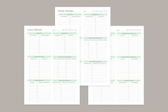 Meal Planning Pages Set V-17 Product Image 3