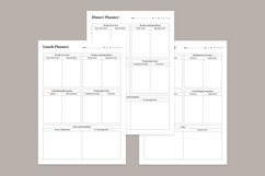 Meal Planning Pages Set V-18 Product Image 3