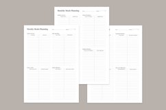 Meal Planning Pages Set V-19 Product Image 3