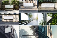 Outdoor Wall Sign on Building 10_Set V-10 Product Image 3