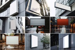 Outdoor Wall Sign on Building 10_Set V-12 Product Image 3