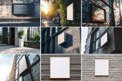 Outdoor Wall Sign on Building 10_Set V-16 Product Image 3