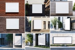 Outdoor Wall Sign on Building 10_Set V-17 Product Image 3