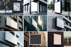 Outdoor Wall Sign on Building 10_Set V-18 Product Image 3
