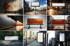 Outdoor Wall Sign on Building 10_Set V-21 Product Image 3