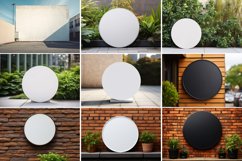 Outdoor Wall Sign on Building 10_Set V-23 Product Image 3