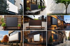 Outdoor Wall Sign on Building 10_Set V-4 Product Image 3