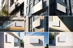 Outdoor Wall Sign on Building 10_Set V-5 Product Image 3