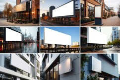 Outdoor Wall Sign on Building 10_Set V-7 Product Image 3