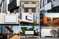 Outdoor Wall Sign on Building 10_Set V-9 Product Image 3
