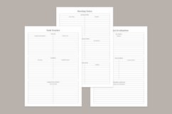 Project Planning Pages Set V-02 Product Image 3