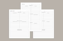 Project Planning Pages Set V-04 Product Image 3