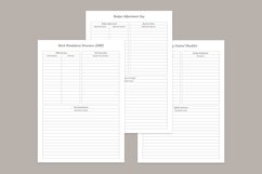 Project Planning Pages Set V-12 Product Image 3