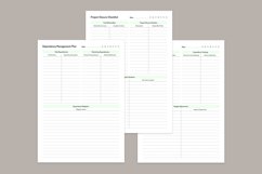 Project Planning Pages Set V-14 Product Image 3