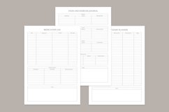 Self Care Planning Pages Set V-03 Product Image 3