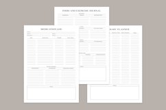 Self Care Planning Pages Set V-04 Product Image 3