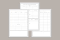 Self Care Planning Pages Set V-06 Product Image 3