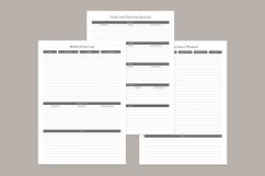 Self Care Planning Pages Set V-07 Product Image 3