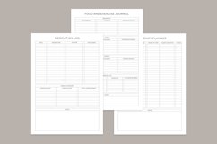 Self Care Planning Pages Set V-09 Product Image 3