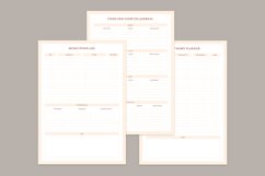 Self Care Planning Pages Set V-11 Product Image 3