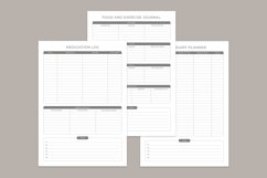 Self Care Planning Pages Set V-12 Product Image 3