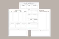 Self Care Planning Pages Set V-14 Product Image 3