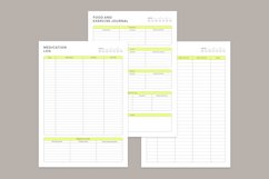 Self Care Planning Pages Set V-16 Product Image 3