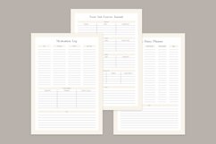Self Care Planning Pages Set V-19 Product Image 3