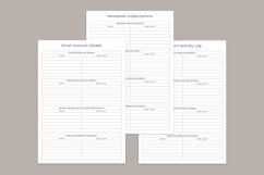 Sign Up Planning Pages Set V-01 Product Image 3
