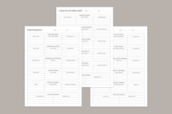 Sign Up Planning Pages Set V-02 Product Image 3