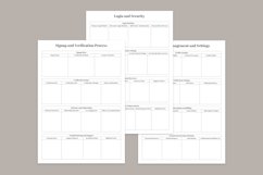 Sign Up Planning Pages Set V-03 Product Image 3