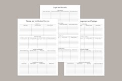Sign Up Planning Pages Set V-04 Product Image 3