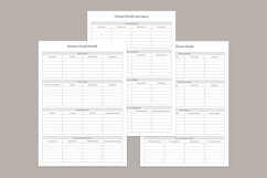 Sign Up Planning Pages Set V-05 Product Image 3