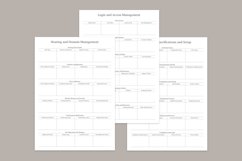 Sign Up Planning Pages Set V-06 Product Image 3
