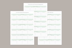Sign Up Planning Pages Set V-07 Product Image 3