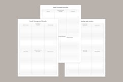 Sign Up Planning Pages Set V-11 Product Image 3
