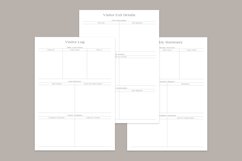 Sign Up Planning Pages Set V-13 Product Image 3