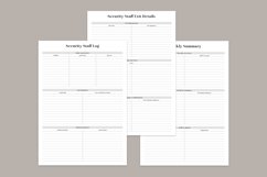 Sign Up Planning Pages Set V-14 Product Image 3