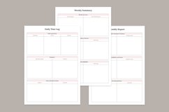 Sign Up Planning Pages Set V-15 Product Image 3