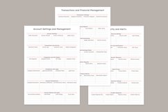 Sign Up Planning Pages Set V-18 Product Image 3