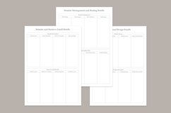 Sign Up Planning Pages Set V-19 Product Image 3