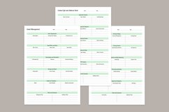 Sign Up Planning Pages Set V-20 Product Image 3