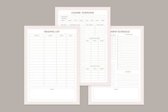 Study Planning Pages Set V-01 Product Image 3