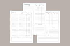 Study Planning Pages Set V-02 Product Image 3