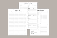 Study Planning Pages Set V-04 Product Image 3