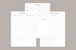 Study Planning Pages Set V-05 Product Image 3